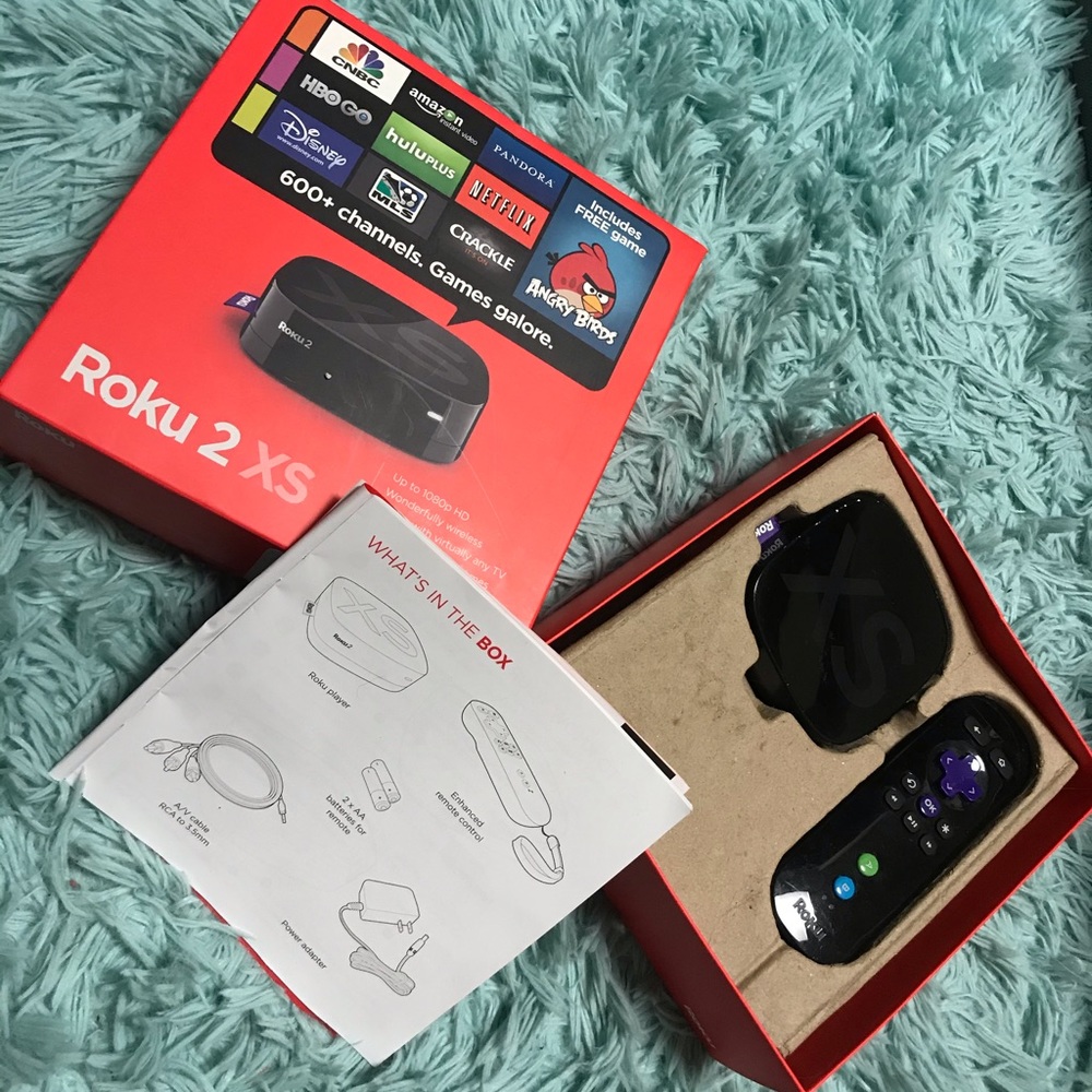 Roku 2 xs